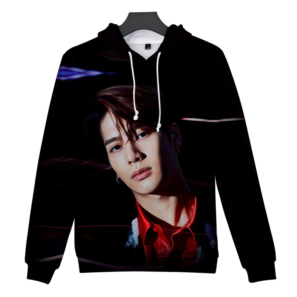 Корея GOT7 3D толстовки для мужчин/женщин новые осенние толстовки Kpop модные хип хоп худи унисекс Корея GOT7 мужские толстовки с 3D принтом