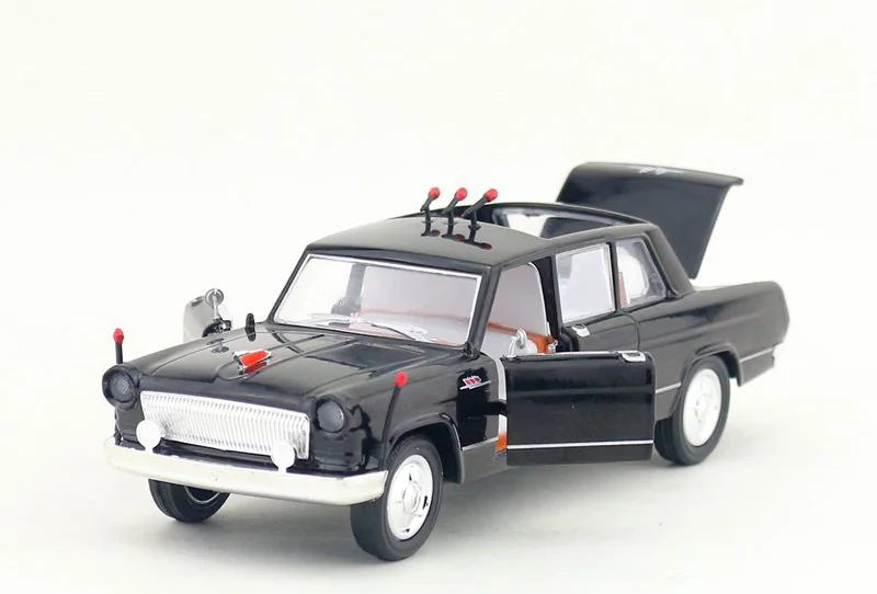 1/32 Hongqi CA770TJ Классическая Игрушечная модель автомобиля сплав литой коллекционный подвесной светильник звуковые игрушки