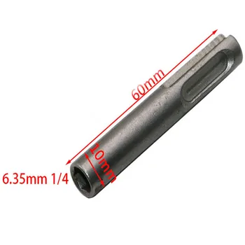 

3pcs 60mm&70mm Converter 1/4″ Hex Shanks 6.35mm Screwdriver Drill Bits Holder