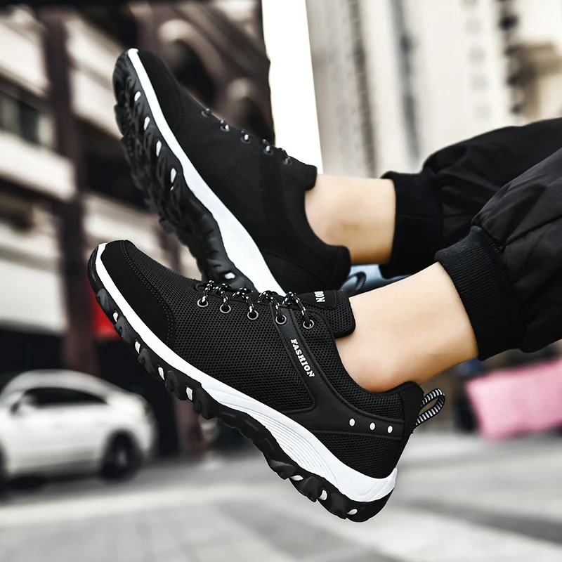 

Basketball Shoes Zapatos De Mujer Men Sneaker Lace-up Cheap Shoes Air Mesh Breathable High Quality Running Sneakers Lightweight