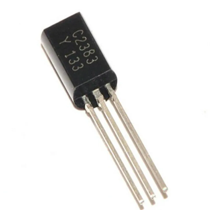

200pcs 2SC2383-Y 2SC2383 C2383 1A 160V TO-92L IC