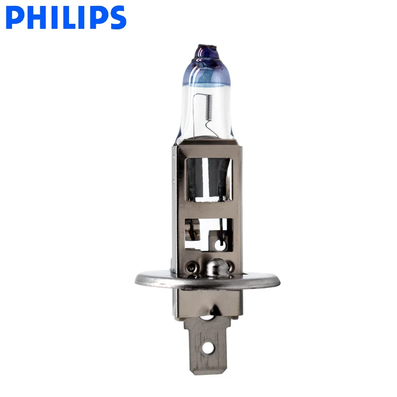 Philips H1 12В 55 Вт P14.5s X-treme Vision фар автомобиля яркий Галогенные Противотуманные лампы ECE утвердить более видения 12258XV S2, пара