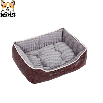 

Pets Bed Winter Fashion Vintage Suede Corduroy Warm Pet Nest Portable Removable Dog Kennel Cat Litter Dropshipping