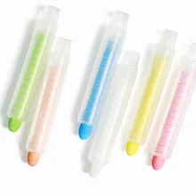 Ручка для рисования мелом без пыли, школьные принадлежности, канцелярские ручки, классная доска, школьные принадлежности, аксессуары для офиса