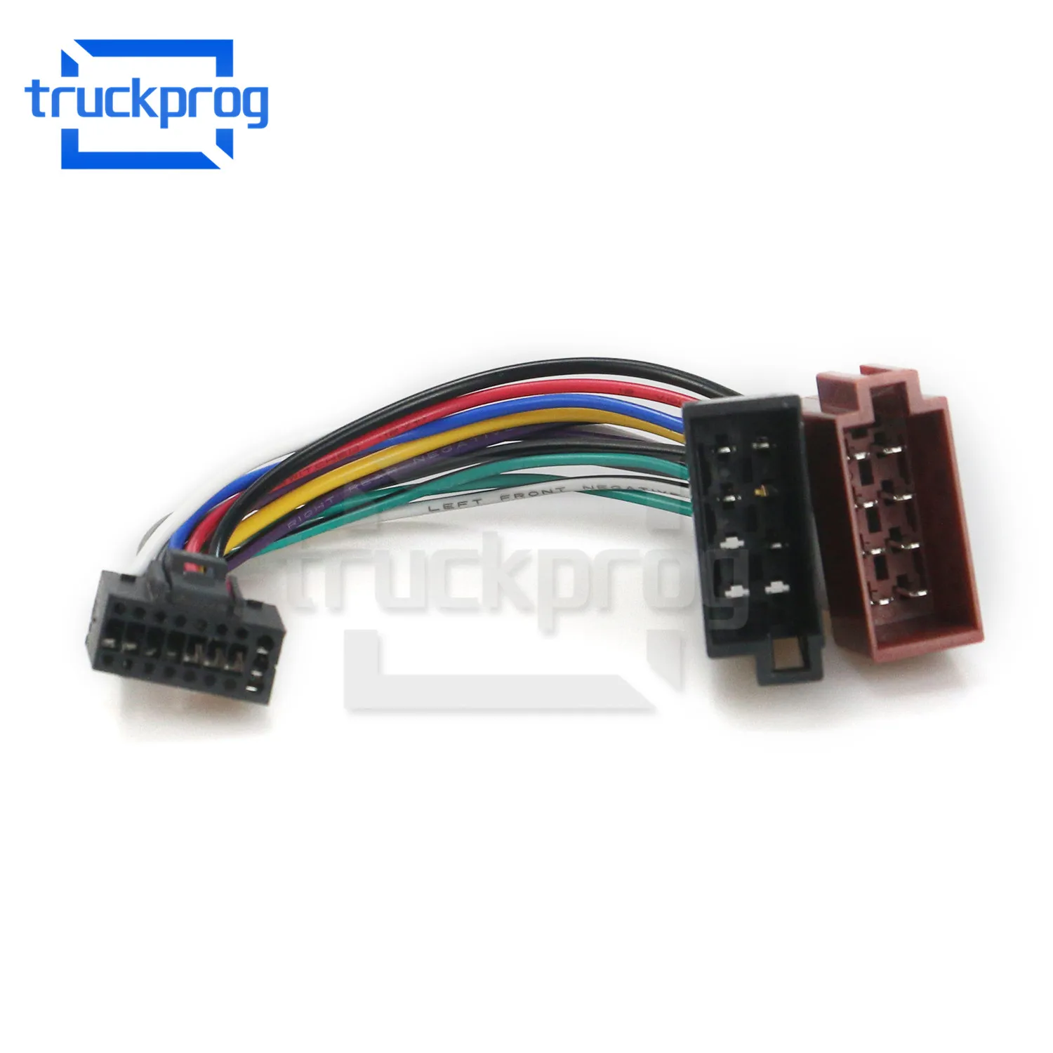 ISO Radio Harness Head Cable for KENWOOD DPX Car Stereo Wire Adapter Plug Wiring Connector Cable