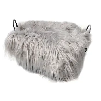 

Monthly Photography Props Background Swaddling Baby Blanket Comfortable Solid Wrap Warm Soft Reusable Newborn Artificial Fur Mat