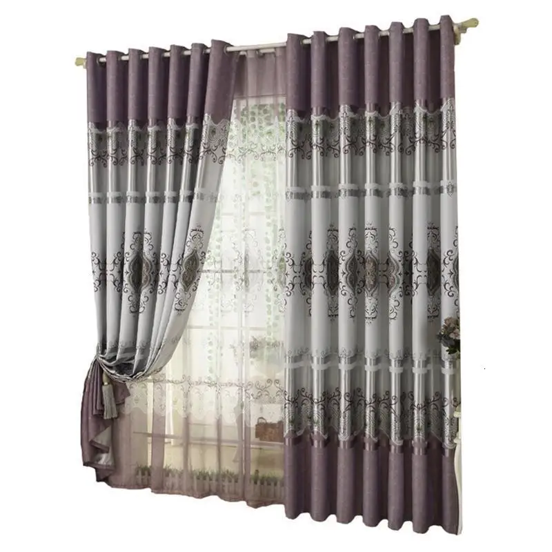 Плотные Gordijnen Zaslony Спальня кварто Cortinados Rideaux Pour Le Salon De Luxo Para Sala Cortinas для Гостиная шторы