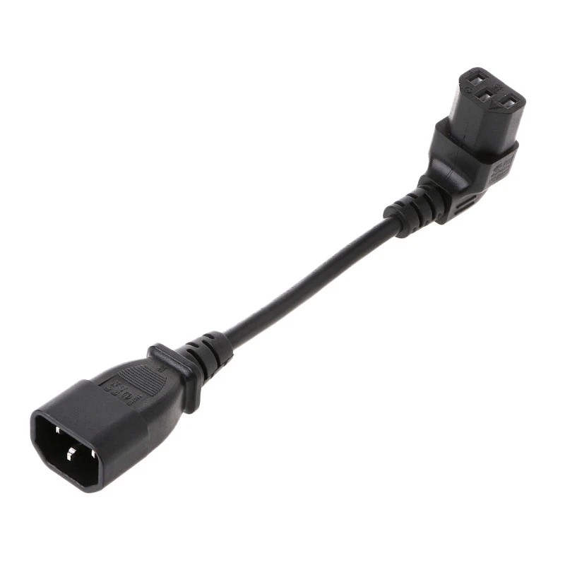 Power Extension Cord, C14 to C13 Pin Type Male to Female Power Cord for
