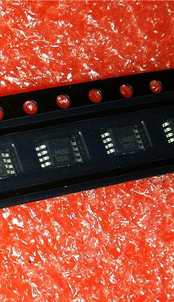 10 шт./лот LM4890S MSOP8 LM4890 MSOP SMD новое и оригинальное IC