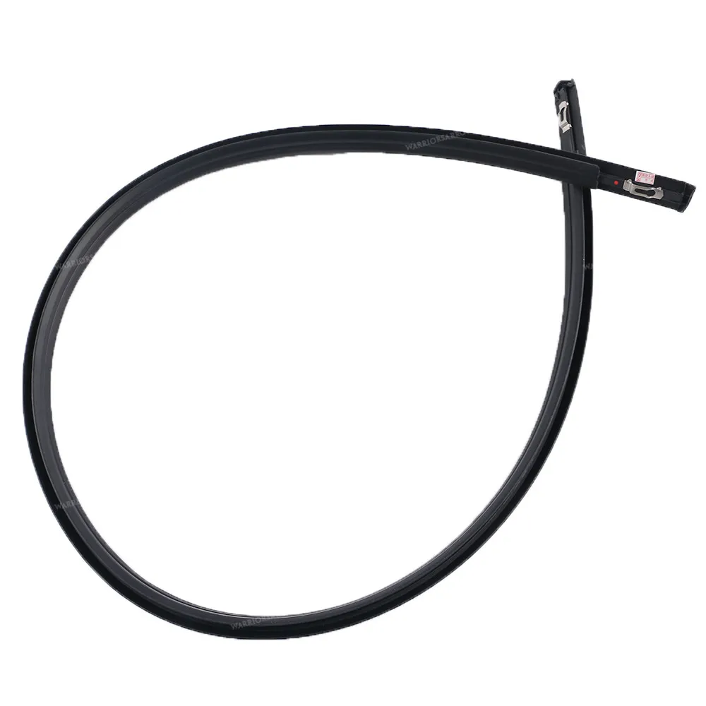WarriorsArrow автомобиль правая крыша уплотнитель окна Литье отделка уплотнительный ремень для Honda Civic 2012 2013 74306TR0G01