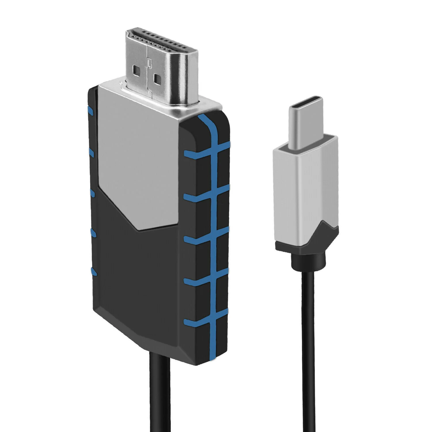 4K USB Type C к HDMI HDTV AV ТВ кабель адаптер для iPad Samsung Galaxy S10 S9 S8 Note 9 ноутбуки монитор и т. Д.