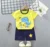 vintage Baby Clothing Set Summer Baby Boys Girls Set Pure Cotton Baby Short Sleeve 2-piece Clothes Boy's Clothing Set Homewear Suit Kids Outfits Baby Clothing Set luxury Baby Clothing Set
