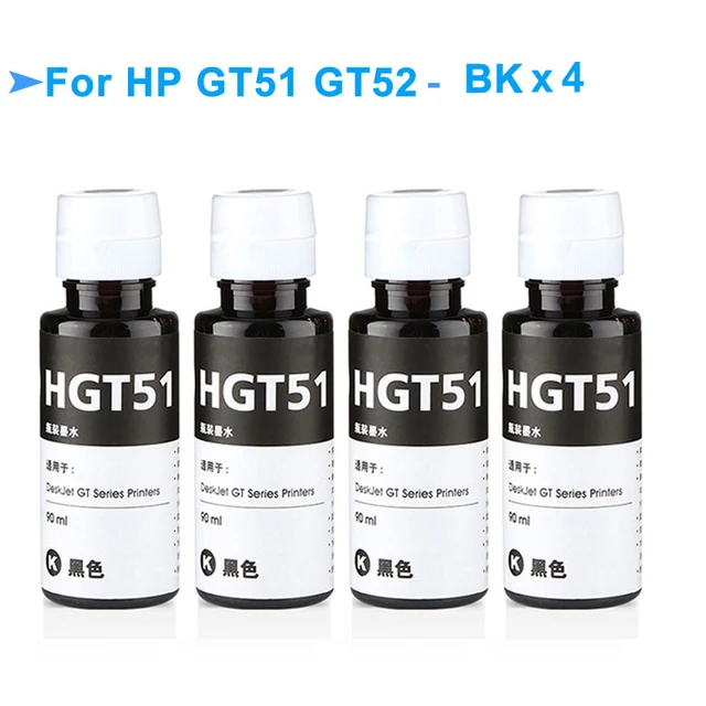 Refill Dye Ink Bottle For Hp Ink Tank 