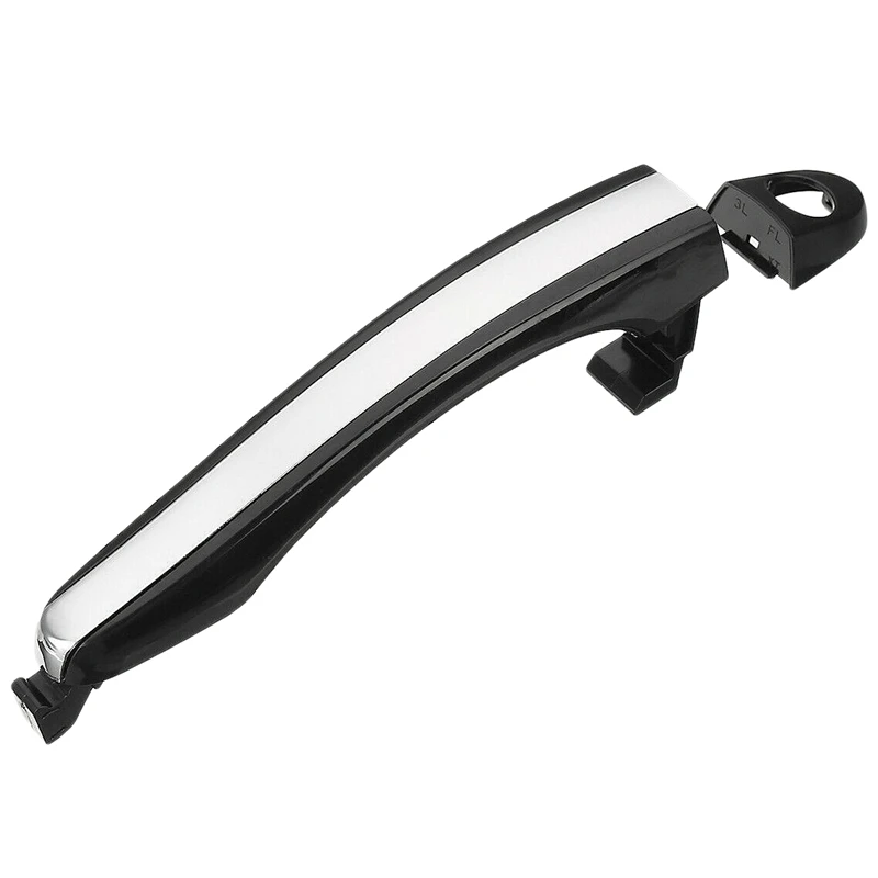 Передняя Наружная наружная дверная ручка наружная для hyundai Azera 2006-2010 2011