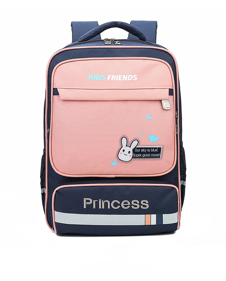 Детские школьные сумки для девочек, детская сумка для книг, ортопедический школьный рюкзак для мальчика, Водонепроницаемый школьный ранец, Подарочные мочилы