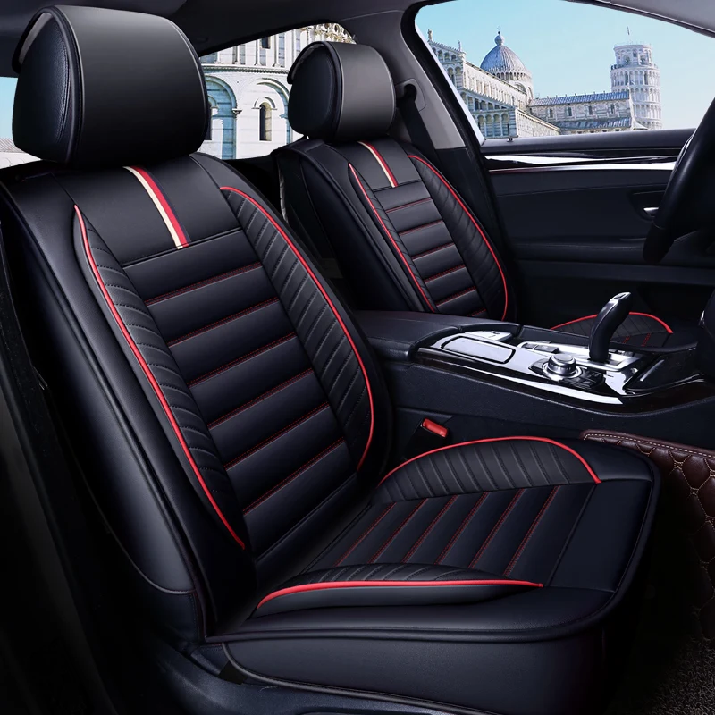 

New PU Leather Auto Universal Car Seat Covers for bmw e39 e60 e61 f07 f10 f11 f18 g30 g31 e34 e46 e90 e91 e92 e93 f30 f31 f34