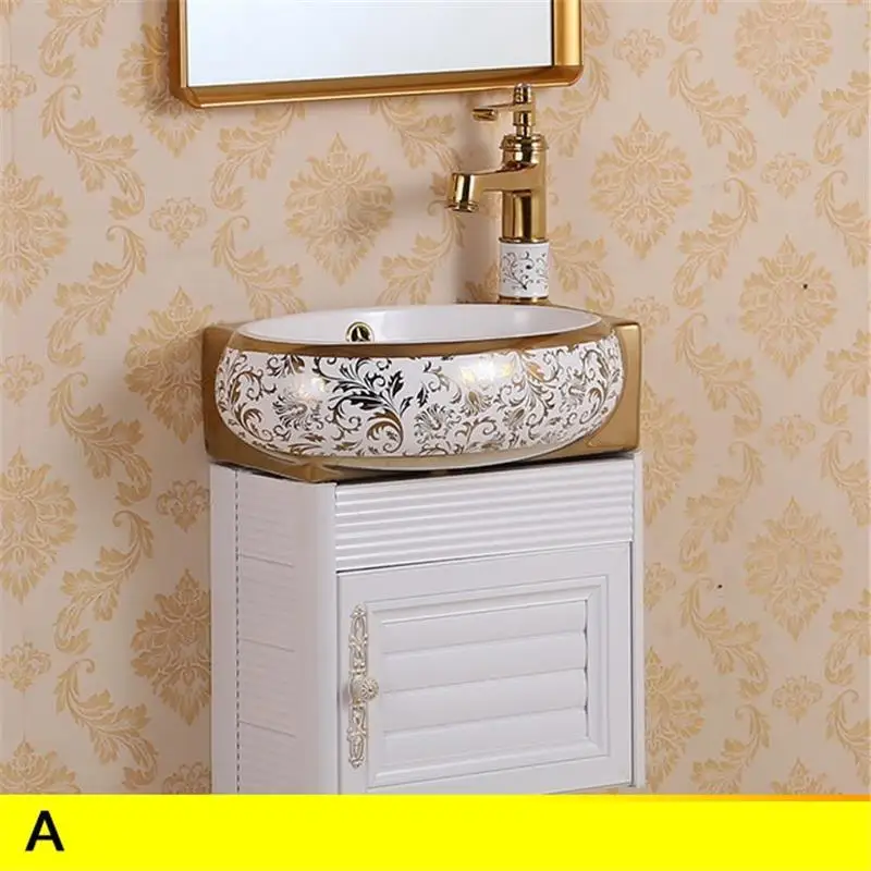 Version E Encimera Evier Da Appoggio Waschbecken Pia Para Salle De Bain Fregadero чаша для ванной комнаты Куба Banheiro раковина умывальник Lavabo - Цвет: Version E