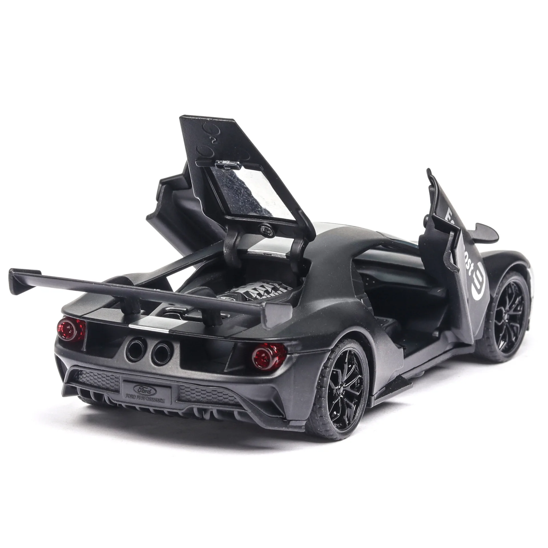Модель автомобиля Ford GT Heritage Edition литой автомобиль игрушки для детей подарки