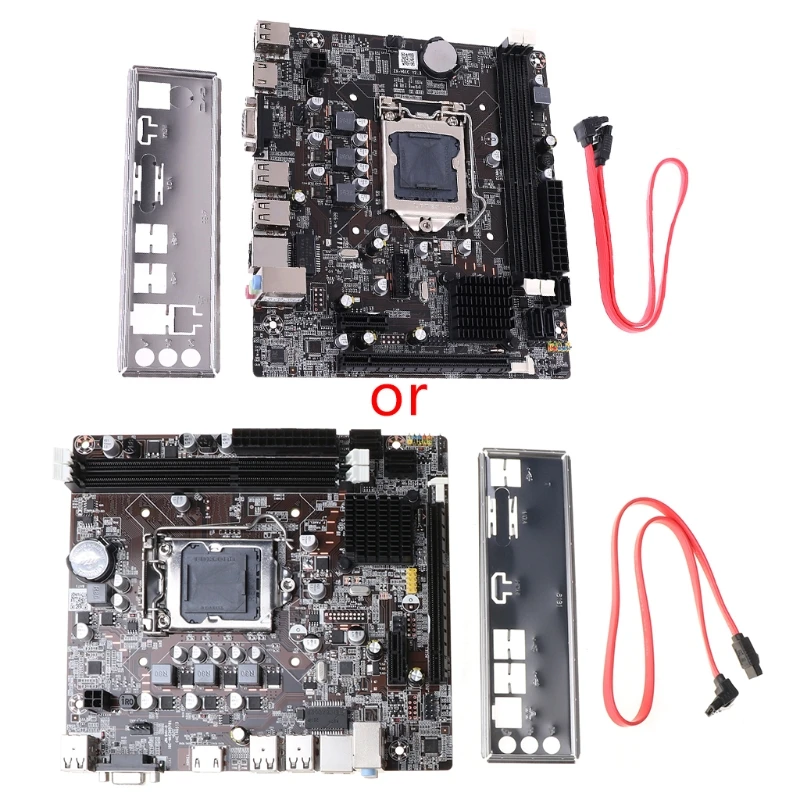 P8H61 M LX3 PLUS R2.0 настольная материнская плата H61 Socket LGA 1155 I3 I5 I7 DDR3 16G uATX UEFI BIOS прямая
