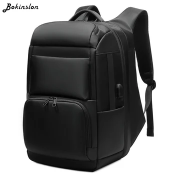 

Bokinslon Multifunctional Backpack Mens Fashion Outdoor Backpack Large Capacity Male Backpack Bag