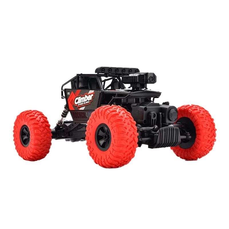 CRAZON RC автомобиль 1:18 Wifi FPV 2,4G 4WD внедорожник RC альпинистская машина RTR Подарочная игрушка на день рождения Рождество