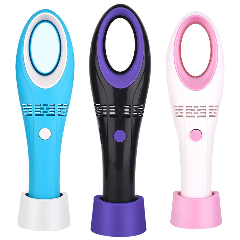 Кондиционер мини вентилятор подарок путешествия изысканный Creactive цвет черный белый летний открытый USB Перезаряжаемый Настольный