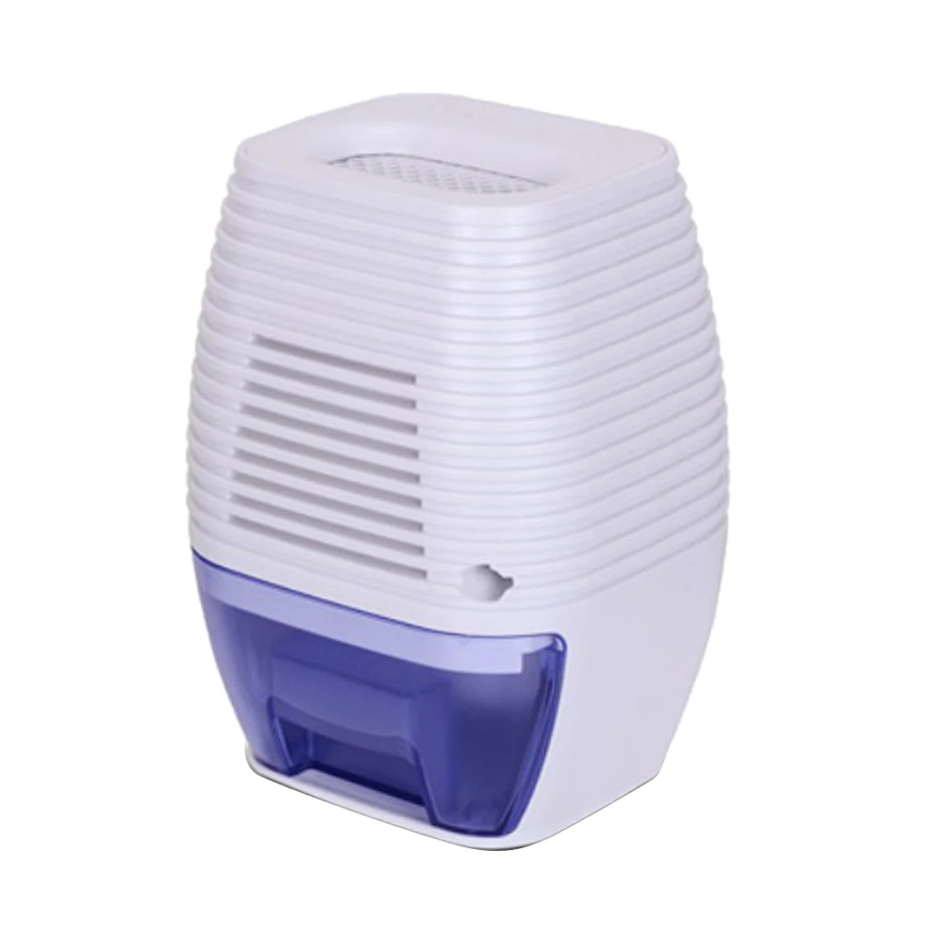 Dehumidifier Portable Air Dryer Damp Moisture 100ml Bedroom Kitchen Bathroom Toilet Queit Works
