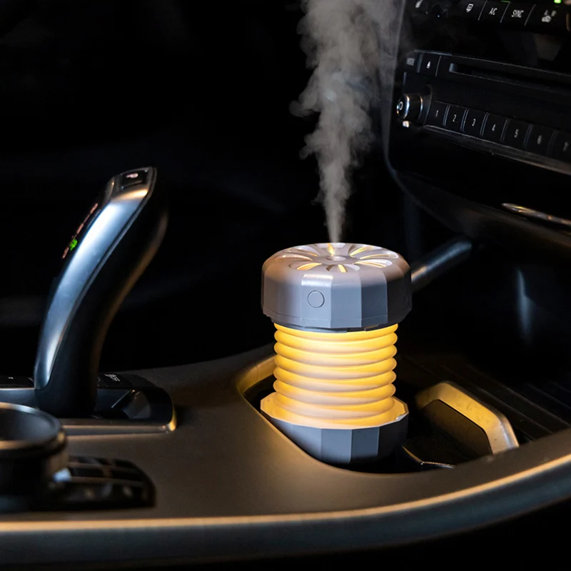 Мини Портативный увлажнитель воздуха автомобиля очиститель воздуха Освежитель беспроводной эфирные масла диффузор USB тумана с батареей для дома