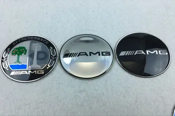 

4pcs car accessories 65mm Car Tire Wheel Hub Center Cap sticker Car Emblem Cover for Mercedes benz AMG w204 w203 w212 w211 w124