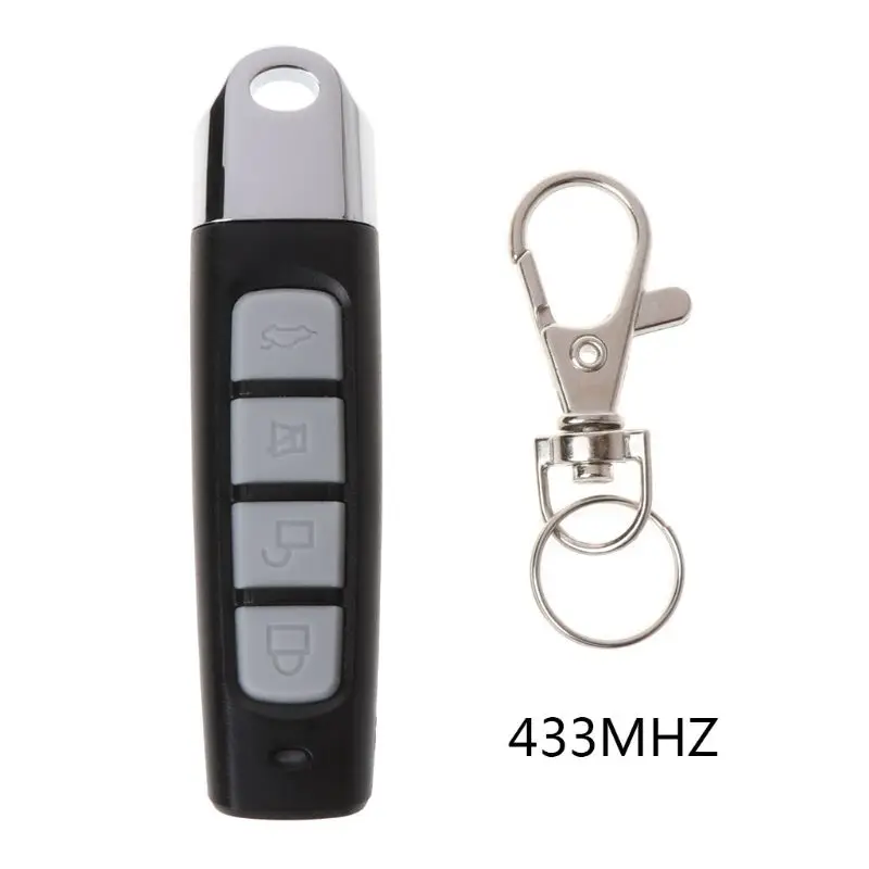 

4 Buttons Garage Gate Door Remote Key 315MHZ/433MHZ Auto Pair Copy Garage Door Opener Remote Control Controller Duplicator