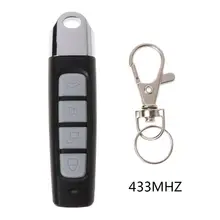 4 Buttons Garage Gate Door Remote Key 315MHZ/433MHZ Auto Pair Copy Garage Door Opener Remote Control Controller Duplicator 4 Buttons Garage Gate Door Remote Key 315MHZ/433MHZ Auto Pair Copy Garage Door Opener Remote Control Controller Duplicator
