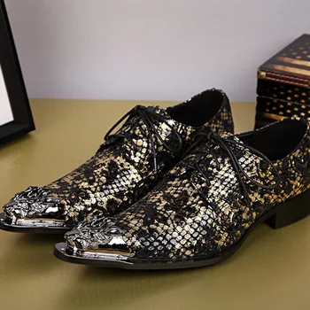 

Shoes British Style Man Shoes Genuine Leather Loafers Cow Leather Slip-on Rubber Solid Pointed Toe Leisure Full Grain Leather
