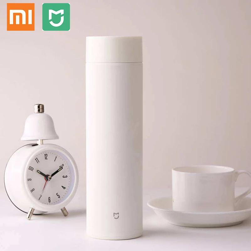 Xiaomi Mijia термос чашка небольшой портативный изоляционный замок холодный легкий Xiomi Mijia чашка для подарок для мальчика девочки Спорт