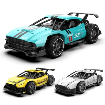 

1:24 Alloy RC Car 2WD 360 Degree Driving 15km/h Voiture Remote Control Race Drift Crawler Models Vehicle Toys Gifts