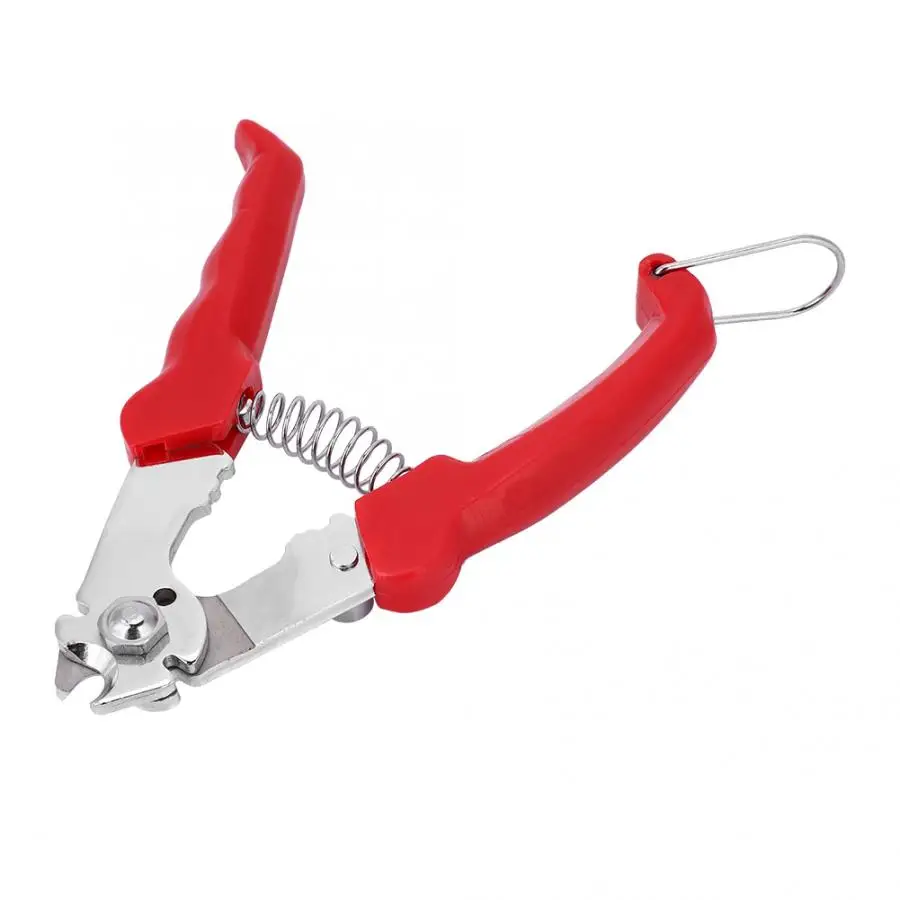 

Bike Cable Cutter Cycling Inner Brake Gear Shifter Plastic Handle Wire Plastic Handle Cutting Plier Clamp Bicycle Repair Tools