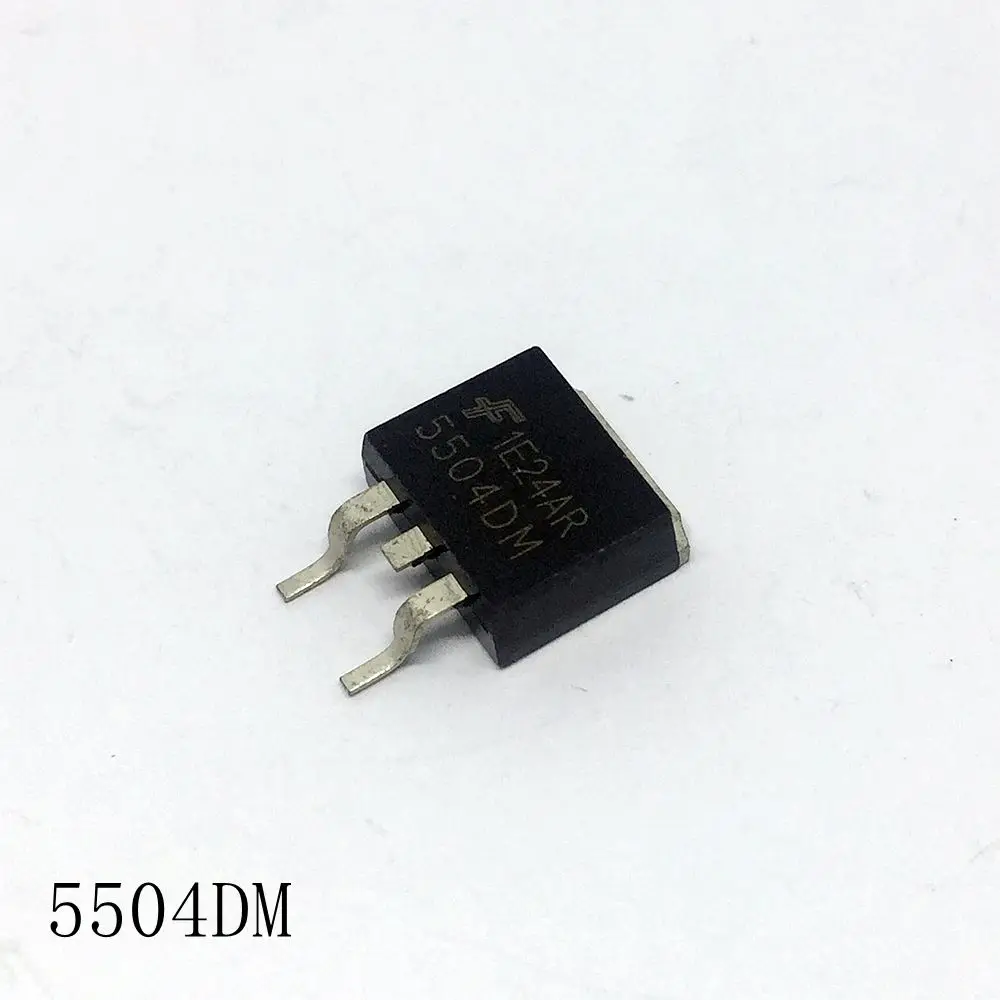 Автомобильная компьютерная плата чип зажигания привод транзистор 5504DM TO-263 10 шт./лот в