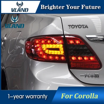 

Car Rear Light for Toyota Corolla LED Tail Lights 2011 2012 2013 Rear Lamp Plug and Play