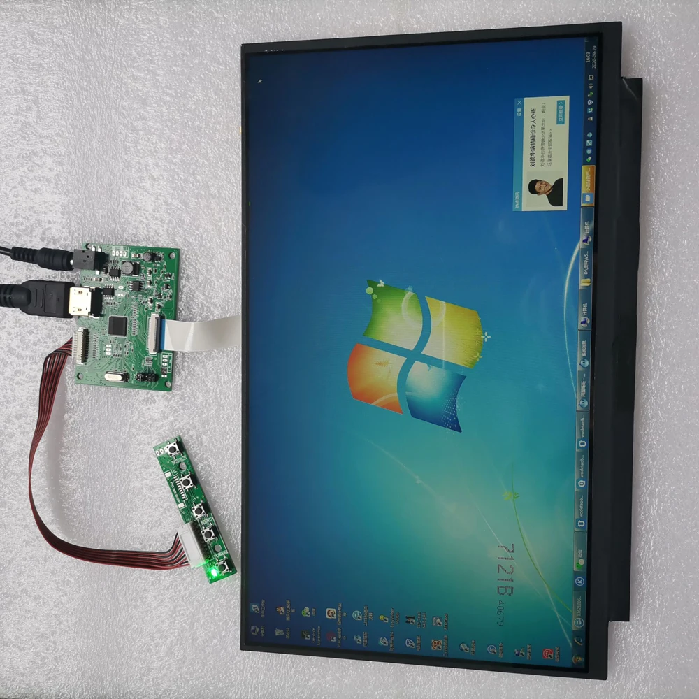 ŰƮ LP173WF4 SP г 17.3 ̴ Ʈѷ  EDP HD ũ ̹ LED LCD 1920x1080  HDMI ȣȯ ̺