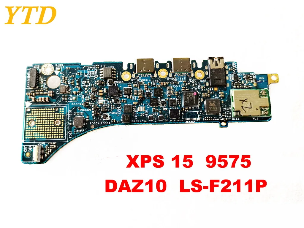Для Dell XPX 15 9575 звуковая плата USB доска XPS 15 9575 DAZ10 LS-F211P испытанное хорошее