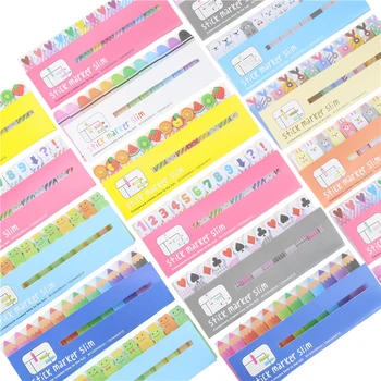 

1 PC Diy Mini Cute Kawaii Cartoon Animal Memo Pad Frog Rabbit Love Watermelon It Note Paper Stickers Korean Stationery
