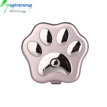 3g gps трекер для собак, кошек, домашних питомцев, GSM локатор, ошейник, отслеживающая сигнализация