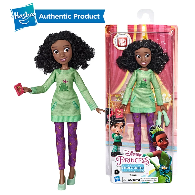 Hasbro Disney Princess Belle Rapunzel Tiana Comfy Squad Ральф день рождения крушение это ральф ломает