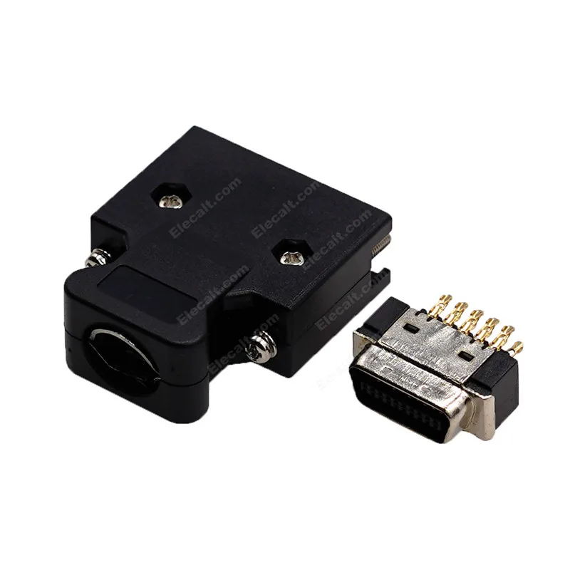 20-pin Connector Kit Mr-ccn1 For Mitsubishi 3m 10120-3000pe+