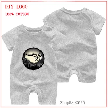 

2020 New Infant Baby Boys Clothes MTB Trickz S Short Sleeve Rompers Newborn Baby Cotton Clothing Toddler Boys Roupas Pajamas