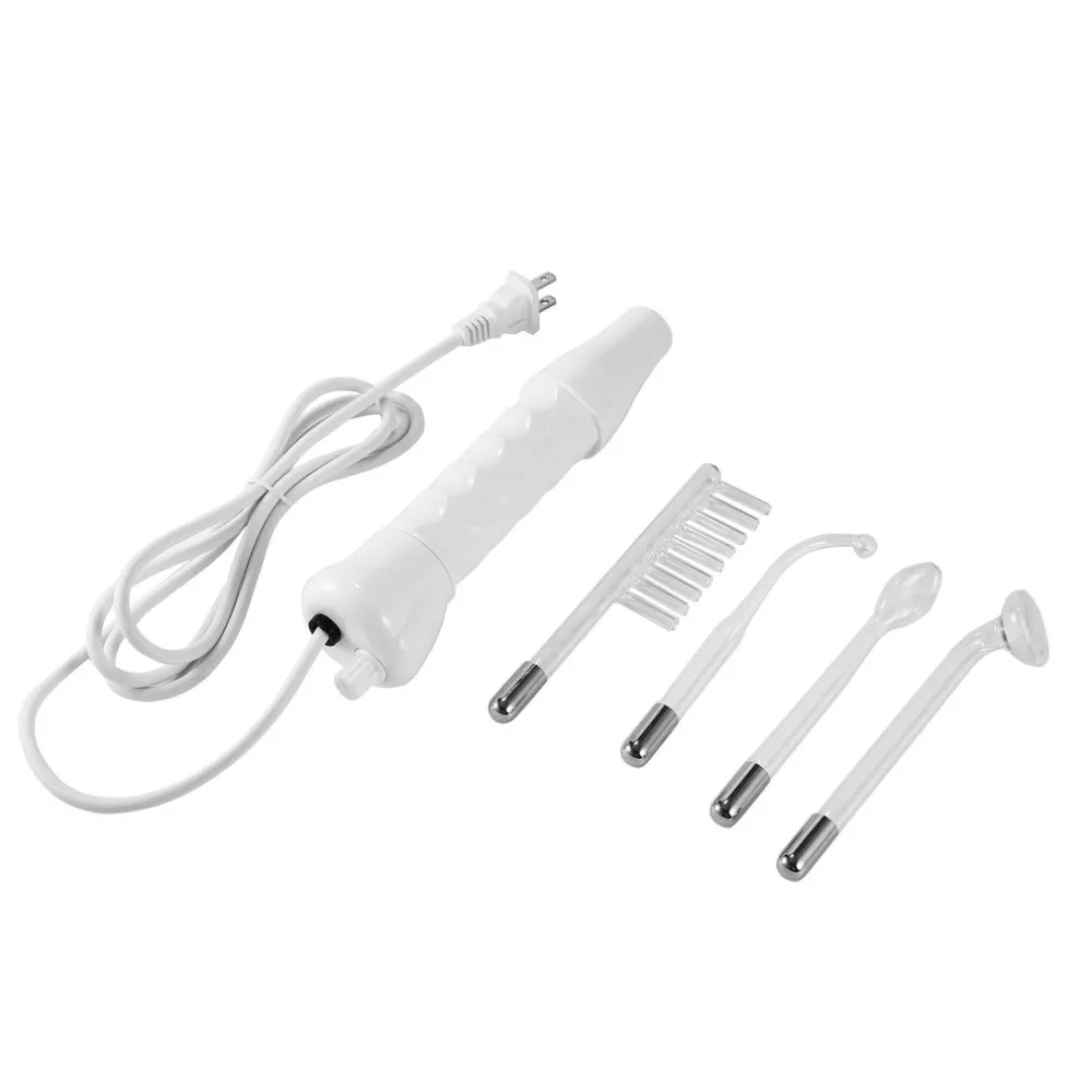 NEW Portable High Frequency Straight hair comb D'arsonval Skin Tightening Acne Spot Remover Device Dropshipping