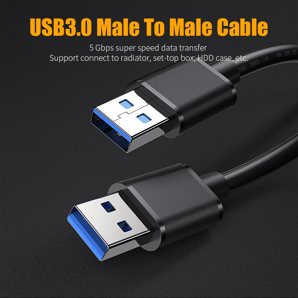 Удлинительный кабель Essager USB 3 0 с разъемом Папа папа 5 Гбит/с удлинитель провод для