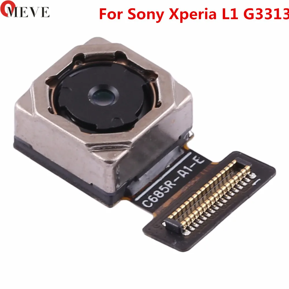 Для Sony Xperia L1 G3313 камера заднего вида Фронтальная маленькая Фронтальная камера модуль