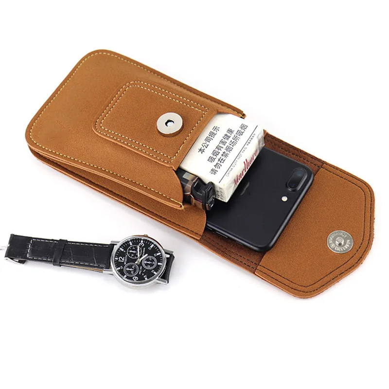 Universal Superfibre Phone Bag for iPhone for Samsung for Huawei For Xiaomi Redmi For Meizu Case Superfibre Waist Bag Belt Pouch