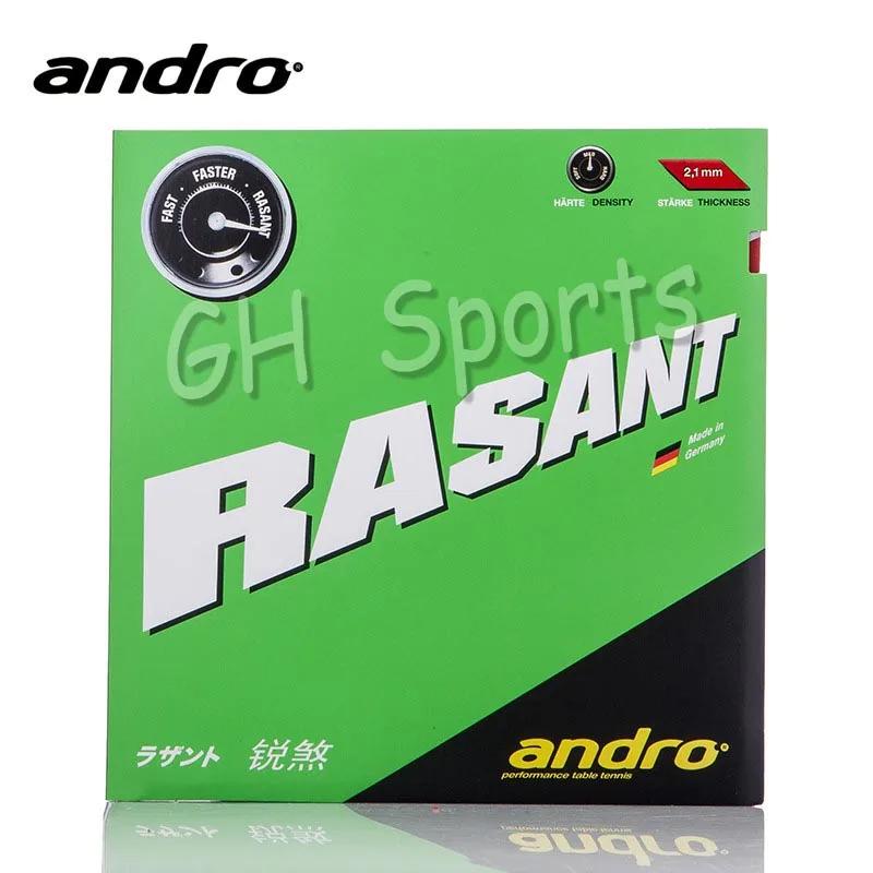 Andro RASANT прыщи для настольного тенниса резиновая губка для пинг-понга Tenis De Mesa