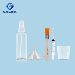 Outil de revêtement par Sublimation, tasse à mesurer, seringue, vaporisateur, pour bricolage, T shirt, tissu en coton, tasse en verre, impression Sublimation 